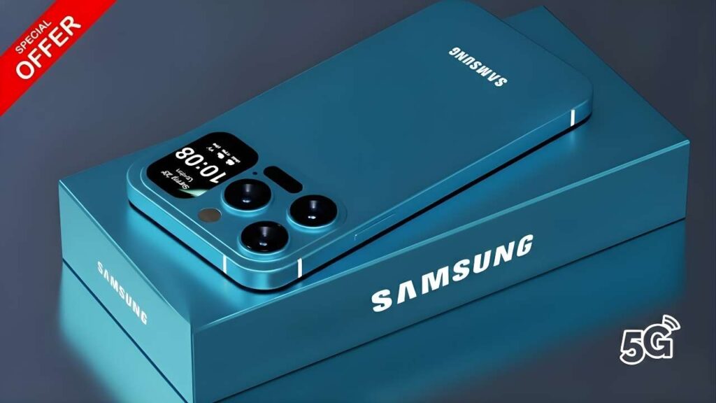 Samsung lanza nuevo smartphone con cámara de 420 MP y batería de 7.700 mAh por solo ₹9.999