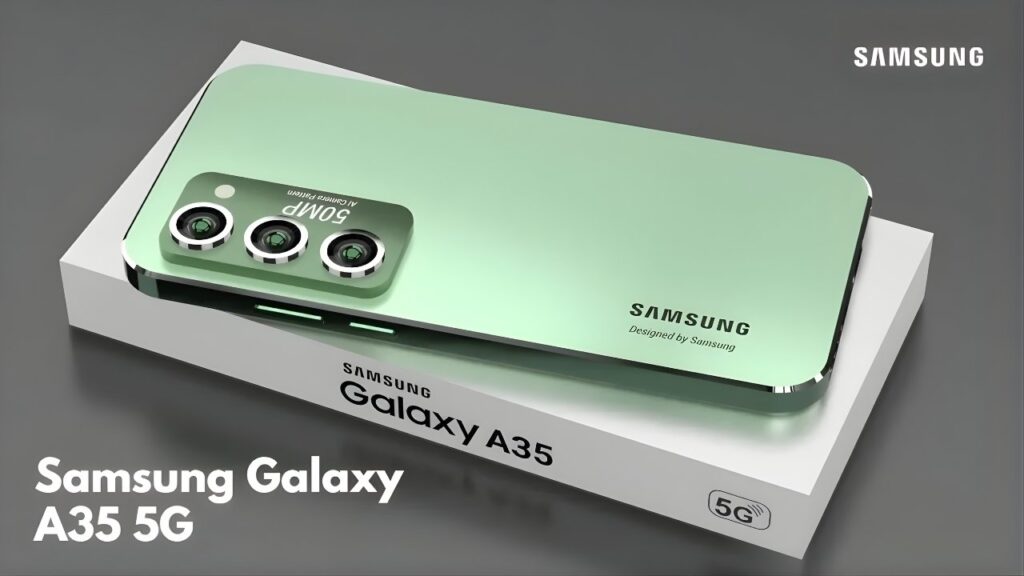 Samsung Galaxy A35 5G 2026 llega con procesador potente, funciones inteligentes y acabado premium