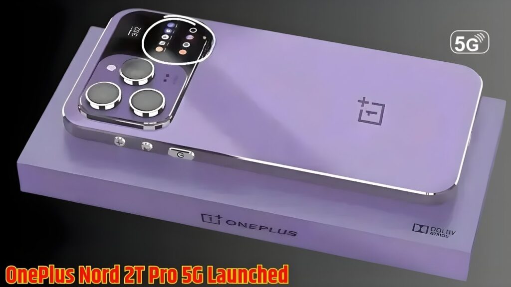 "OnePlus Nord 2 Pro 5G Lanzamiento: Pantalla AMOLED, Carga Rápida y Rendimiento Potente"