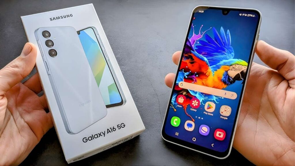 Samsung Galaxy A16 5G Debuta con Pantalla Fluida, Android Limpio y Gran Autonomía