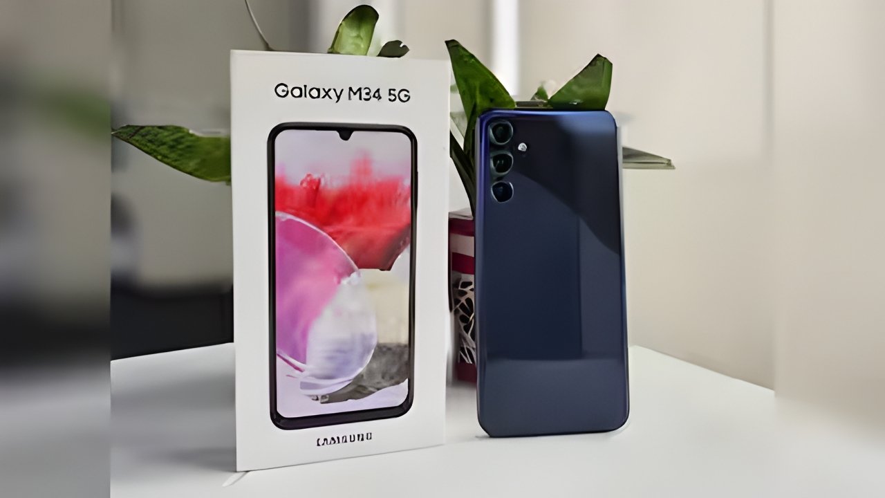 Samsung Galaxy M34 Llega con Cámara de 50 MP, Batería de 6000 mAh y Precio Asequible